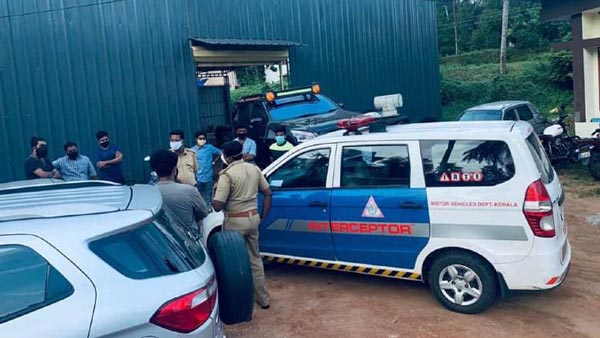 ఖరీదైన మోడిఫైడ్ కార్ రిజిస్ట్రేషన్ సస్పెండ్, ఎదుకో తెలుసా ?