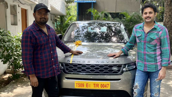 భీష్మ డైరెక్టర్కి రేంజ్ రోవర్ గిఫ్ట్ గా ఇచ్చిన హీరో నితిన్, ఎందుకో తెలుసా !