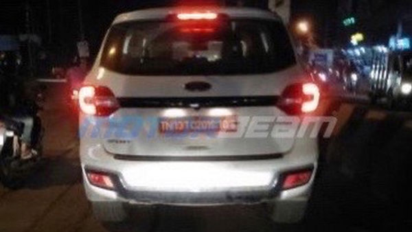 ఫోర్డ్ ఎండీవర్ ఎస్యూవీలో కొత్త వేరియంట్ రానుందా?