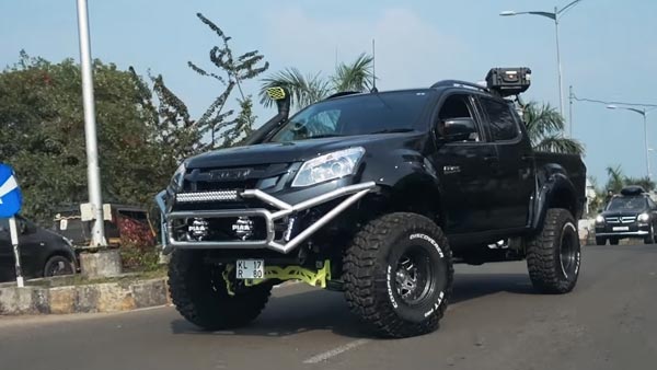 ఖరీదైన మోడిఫైడ్ కార్ రిజిస్ట్రేషన్ సస్పెండ్, ఎదుకో తెలుసా ?