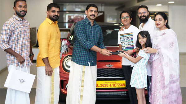 మినీ క్లబ్మన్ స్పెషల్ ఎడిషన్ కారు కొన్న మలయాళ సినిమా యాక్టర్, ఎవరో తెలుసా ?