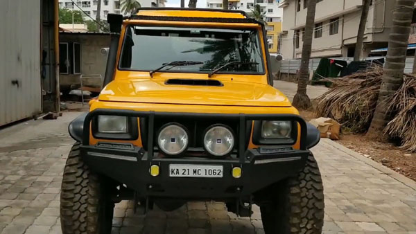 మతిపోగుడుతున్న మాడిఫైడ్ మహీంద్రా ఇన్వాడర్