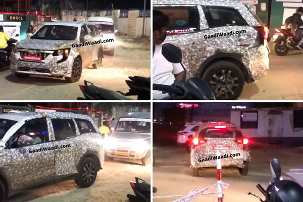 కొత్త తరం మహీంద్రా ఎక్స్యూవీ500 స్పై చిత్రాలు - లేటెస్ట్ డీటేల్స్