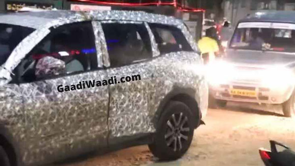 కొత్త తరం మహీంద్రా ఎక్స్యూవీ500 స్పై చిత్రాలు - లేటెస్ట్ డీటేల్స్