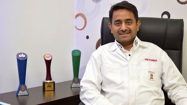 ఒకినావా ఫౌండర్ & ఎండి జీతేందర్ శర్మతో ఇంటర్వ్యూ : ఇంటర్వ్యూలో ఎం చెప్పారో తెలుసా ?