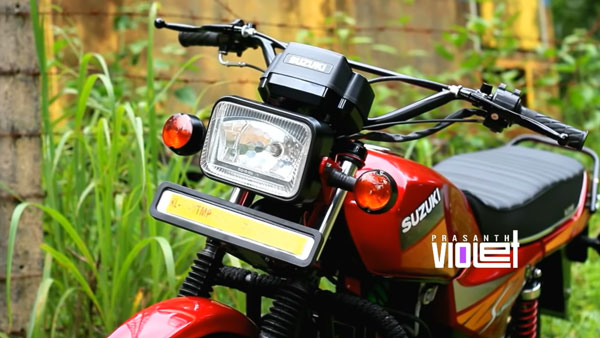 షోరూమ్ కండిషన్లో సుజుకి సమురాయ్.. ఇది ఎన్ని సంవత్సరాల బైక్ అని ఆశ్చర్యపోతున్నారా ..!