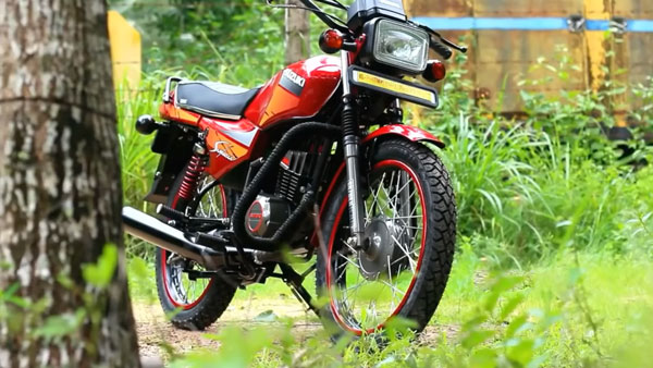షోరూమ్ కండిషన్లో సుజుకి సమురాయ్.. ఇది ఎన్ని సంవత్సరాల బైక్ అని ఆశ్చర్యపోతున్నారా ..!