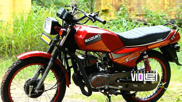 షోరూమ్ కండిషన్లో సుజుకి సమురాయ్.. ఇది ఎన్ని సంవత్సరాల బైక్ అని ఆశ్చర్యపోతున్నారా ..!