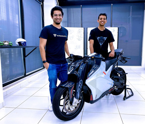 ఆల్ట్రావయొలెట్ ఎలక్ట్రిక్ బైక్ కంపెనీలో తిరిగి పెట్టుబడి పెట్టిన టీవీఎస్ కంపెనీ, ఎందుకంటే ?