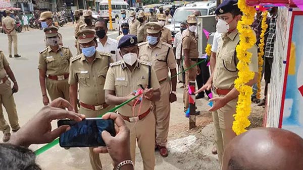 ట్రాఫిక్ రద్దీని తగ్గించడానికి కొత్త ట్రాఫిక్ సిగ్నెల్ సిస్టం ఏర్పాటు.. ఎక్కడో తెలుసా?