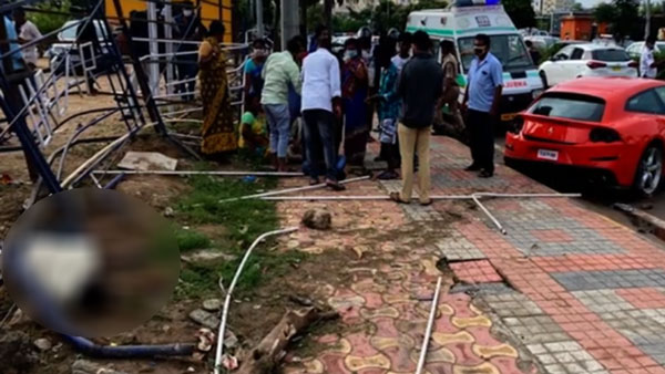 సెక్యూరిటీ గార్డు ప్రాణాలు తీసిన ఫెరారీ కార్.. ఎలాగో తెలుసా ?