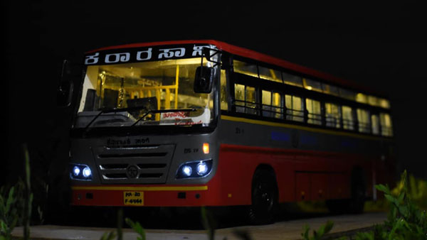 ఆర్టిస్ట్ చేసిన బస్ నమూనాకు KSRTC ఫిదా, తర్వాత ఏం జరిగిందో తెలుసా?