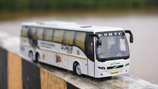 ఆర్టిస్ట్ చేసిన బస్ నమూనాకు KSRTC ఫిదా, తర్వాత ఏం జరిగిందో తెలుసా?
