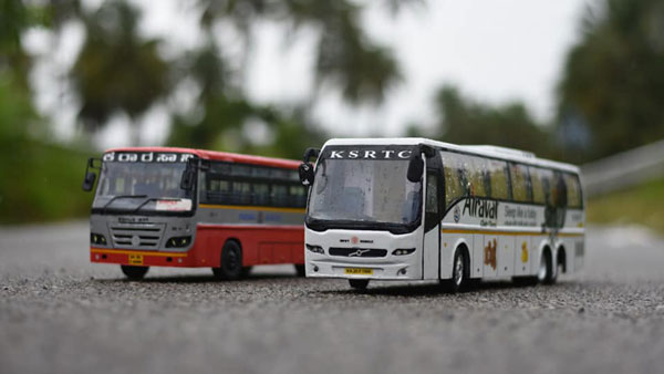 ఆర్టిస్ట్ చేసిన బస్ నమూనాకు KSRTC ఫిదా, తర్వాత ఏం జరిగిందో తెలుసా?