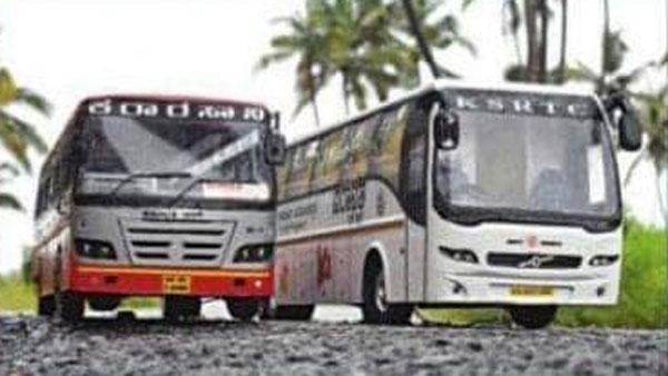 ఆర్టిస్ట్ చేసిన బస్ నమూనాకు KSRTC ఫిదా, తర్వాత ఏం జరిగిందో తెలుసా?