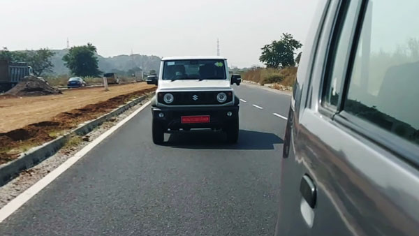 భారత రోడ్లపై మారుతి సుజుకి జిమ్నీ టెస్టింగ్; త్వరలో విడుదల!