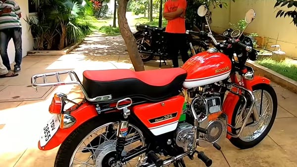 మీరు ఎప్పుడూ చూడని మోడిఫైడ్ సూరజ్ 325 సిసి బైక్