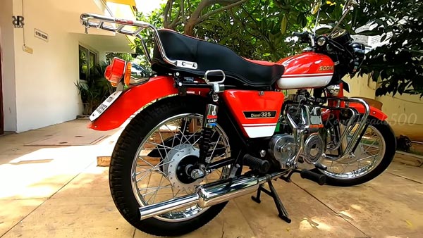 మీరు ఎప్పుడూ చూడని మోడిఫైడ్ సూరజ్ 325 సిసి బైక్