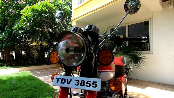 మీరు ఎప్పుడూ చూడని మోడిఫైడ్ సూరజ్ 325 సిసి బైక్
