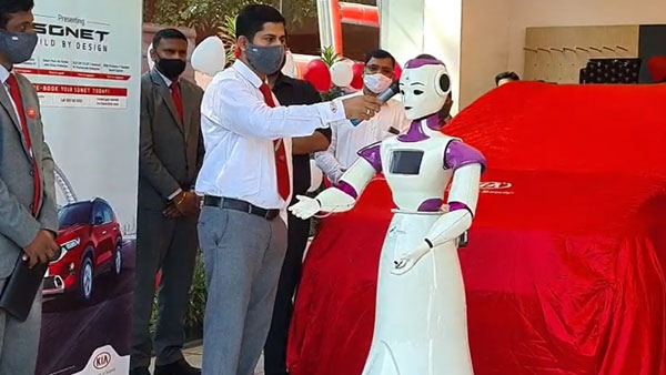 కియా సోనెట్ డెలివరీ ఇప్పుడు కొత్త స్టైల్లో.. ఎలాగో మీరే చూడండి