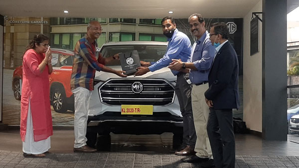 గ్లోస్టర్ ఎస్యూవీ డెలివరీస్ షురూ చేసిన ఎంజి మోటార్స్