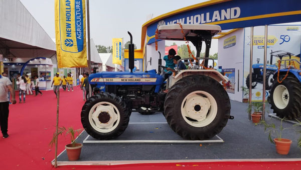 రైతులకు గుడ్ న్యూస్ చెప్పిన న్యూ హాలండ్ కంపెనీ ; ఏంటో తెలుసా ?