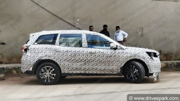 2021 మహీంద్రా ఎక్స్యూవీ500 స్పై చిత్రాలు; కొత్త వివరాలు