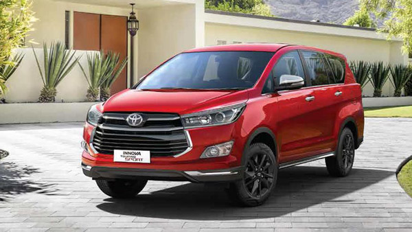 వెబ్సైట్ నుండి మాయమైన ఇన్నోవా టూరింగ్ స్పోర్ట్; డిస్కంటిన్యూ అయిందా?