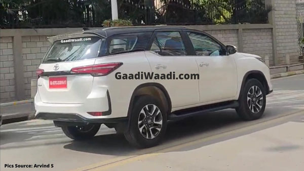 విడుదలకు ముందే లీకైన 'టొయోటా ఫార్చ్యూనర్ లెజెండర్' ఫొటోలు, వివరాలు