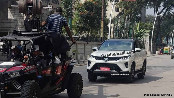 విడుదలకు ముందే లీకైన 'టొయోటా ఫార్చ్యూనర్ లెజెండర్' ఫొటోలు, వివరాలు