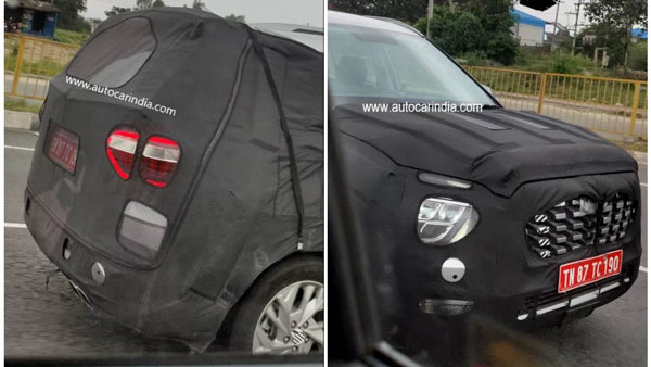 హ్యుందాయ్ క్రెటా ఎస్యూవీలో 7-సీటర్ వెర్షన్!? - స్పై చిత్రాలు