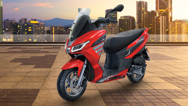 న్యూ ఎప్రిలియా SXR 160 స్కూటర్, డీలర్షిప్కి వచ్చేసిందోచ్