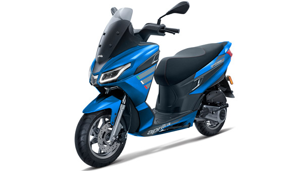 న్యూ ఎప్రిలియా SXR 160 స్కూటర్, డీలర్షిప్కి వచ్చేసిందోచ్