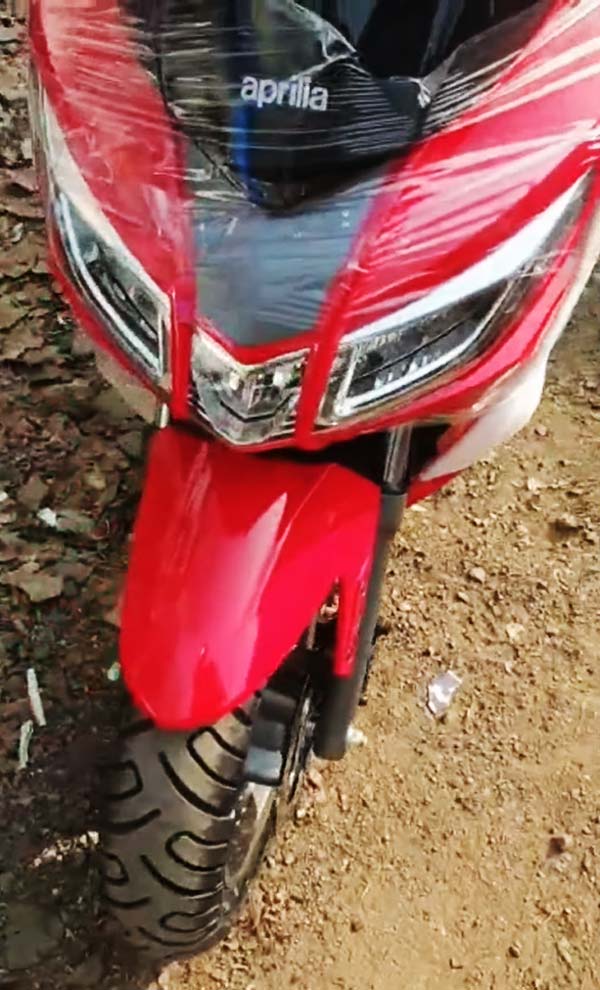 న్యూ ఎప్రిలియా SXR 160 స్కూటర్, డీలర్షిప్కి వచ్చేసిందోచ్