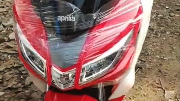 న్యూ ఎప్రిలియా SXR 160 స్కూటర్, డీలర్షిప్కి వచ్చేసిందోచ్