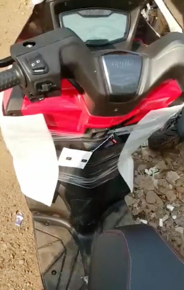 న్యూ ఎప్రిలియా SXR 160 స్కూటర్, డీలర్షిప్కి వచ్చేసిందోచ్