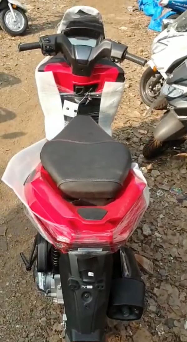 న్యూ ఎప్రిలియా SXR 160 స్కూటర్, డీలర్షిప్కి వచ్చేసిందోచ్