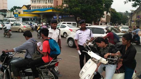 రెండు గంటల్లోనే రూ.29.5 లక్షల జరిమానాలు, పోలీసుల రికార్డ్