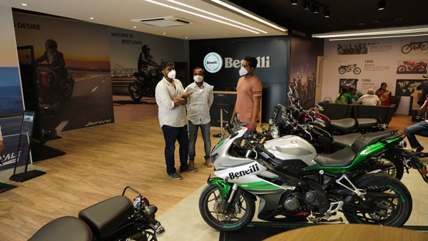 బెనెల్లీ కొత్త షోరూమ్, ఇప్పుడు తమిళనాడులో కూడా!