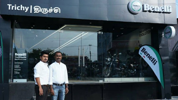 బెనెల్లీ కొత్త షోరూమ్, ఇప్పుడు తమిళనాడులో కూడా!