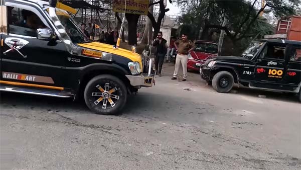 రూ. 41,500 జరిమానాతో సీజ్ చేయబడిన డ్యాన్స్ స్కార్పియో ; కారణం ఏంటో తెలుసుకోండి