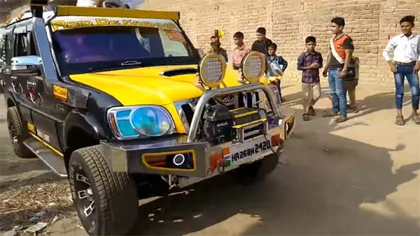 రూ. 41,500 జరిమానాతో సీజ్ చేయబడిన డ్యాన్స్ స్కార్పియో ; కారణం ఏంటో తెలుసుకోండి