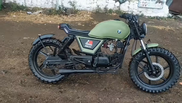 నమ్మండి ఇది నిజంగా హీరో స్ప్లెండర్ బైక్