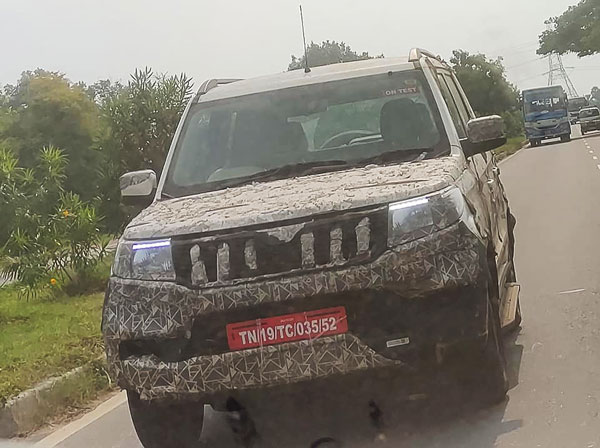 బొలెరో బ్యాడ్జింగ్తో మహీంద్రా టియువి300 టెస్టింగ్; అసలేం జరుగుతోంది..?