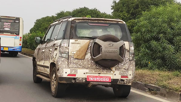 బొలెరో బ్యాడ్జింగ్తో మహీంద్రా టియువి300 టెస్టింగ్; అసలేం జరుగుతోంది..?