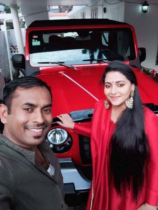 కొత్త మహీంద్రా థార్ కొనుగోలు చేసిన మలయాళీ సెలబ్రెటీ, ఎవరో చూసారా ?