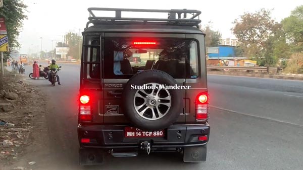 ఇదుగిదిగో.. కొత్త 2021 ఫోర్స్ గుర్ఖా; త్వరలో విడుదల, కొత్త వివరాలు వెల్లడి