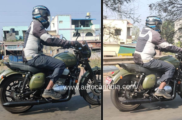 సరికొత్త జావా ఫోర్టీ టూ మోడల్ వస్తోంది.. స్పై చిత్రాలు, వివరాలు