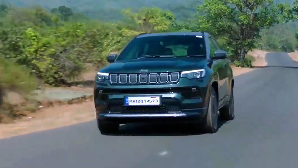 విడుదలకు ముందే జీప్ కంపాస్ ఫేస్లిఫ్ట్ వేరియంట్ల వివరాలు లీక్