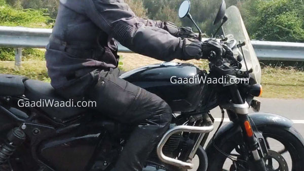 రాయల్ ఎన్ఫీల్డ్ కొత్త 650సీసీ క్రూజర్ బైక్; చూడటానికి థండర్బర్డ్లా ఉంది!
